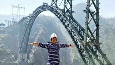 India News | Andhra Pradesh CM Naidu Congratulates Prof G Madhavi Latha, Engineer Behind Chenab Rail Bridge