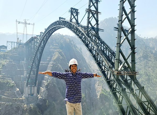 India News | Andhra Pradesh CM Naidu Congratulates Prof G Madhavi Latha, Engineer Behind Chenab Rail Bridge