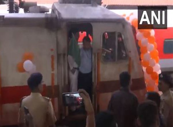 India News | Maharashtra: CM Fadnavis Flags off Bharat Gaurav Yatra Train to Commemorate Shivaji Maharaj's 351st Coronation Anniversary