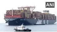 Business News | World's Largest Container Ship MSC IRINA Arrives at Vizhinjam International Seaport