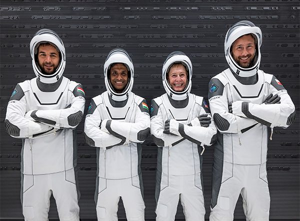 Axiom Mission 4: Ax-4 Crew and SpaceX Complete Launch Rehearsal Ahead of June 10 Liftoff; Mission Features International Team From US, India, Poland, and Hungary