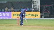 Vidarbha Pro T20 League 2025: R Sanjay&rsquo;s Five-Wicket Haul Powers NECO Master Blaster to Second Win, Beat Nagpur Heroz by 14-Run