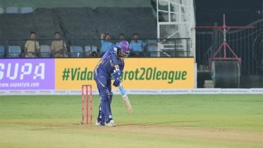 Vidarbha Pro T20 League 2025: R Sanjay&rsquo;s Five-Wicket Haul Powers NECO Master Blaster to Second Win, Beat Nagpur Heroz by 14-Run