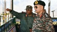 India News | COAS General Upendra Dwivedi Visits Forward Posts in Uttarakhand, Reviews Operational Readiness