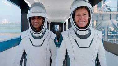 World News | Ax-4 Crew Completes Launch Rehearsal Ahead of Historic SpaceX Mission Featuring India's Shubhanshu Shukla