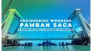 Business News | Warner Bros. Discovery Showcases the Making of India's Iconic Pamban Bridge with RVNL