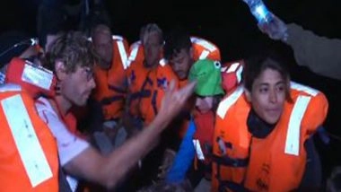 World News | IDF Intercepts Gaza Flotilla 'Madleen'; Hamas Labels It State Terrorism