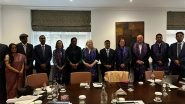 Sports News | Gujarat Sports Minister-led Delegation Visits London for Discussions on Sports, Health and Infrastructure