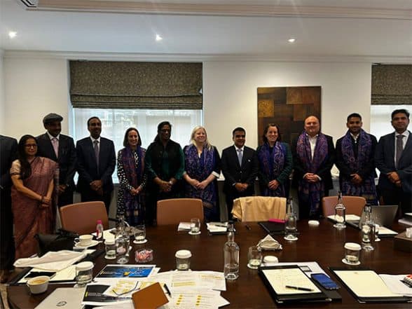 Sports News | Gujarat Sports Minister-led Delegation Visits London for Discussions on Sports, Health and Infrastructure