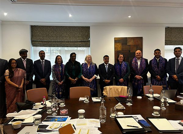 Sports News | Gujarat Sports Minister-led Delegation Visits London for Discussions on Sports, Health and Infrastructure