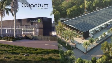 Business News | Quantum Energy Expands Manufacturing Facility in Hyderabad to Meet Surging EV Demand