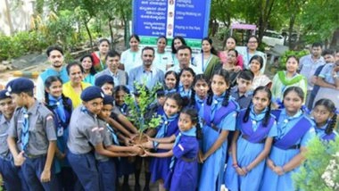 Business News | Planting Hope for a Greener Tomorrow: World Environment Day Event at Manipal Hospital Malleshwaram Rooted for Environmental Awareness & Action