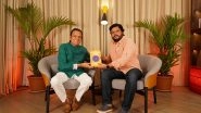 Business News | Dr. Dinesh Shahra in Soulful Conversation with Renowned Ayurvedic Healer Dr. Sudhindra Uppoor