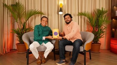 Business News | Dr. Dinesh Shahra in Soulful Conversation with Renowned Ayurvedic Healer Dr. Sudhindra Uppoor