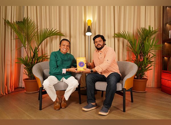 Business News | Dr. Dinesh Shahra in Soulful Conversation with Renowned Ayurvedic Healer Dr. Sudhindra Uppoor