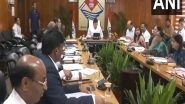 India News | Uttarakhand: CM Dhami Attends General Assembly, Executive Committee Meetings of Bhasha Sansthan at APJ Abul Kalam Bhawan
