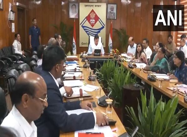 India News | Uttarakhand: CM Dhami Attends General Assembly, Executive Committee Meetings of Bhasha Sansthan at APJ Abul Kalam Bhawan