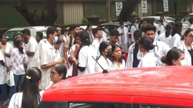 India News | Goa Health Minister Apologises to Doctors Even as Protests Continue at Goa Medical College