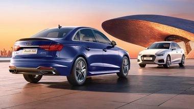 Business News | Audi India Launches Audi A4 Signature Edition