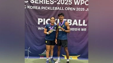 Sports News | AIPA Athletes Shine at World Pickleball Championship in South Korea