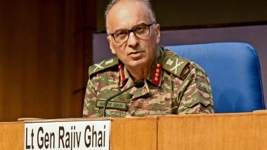 India News | Lt Gen Rajiv Ghai Appointed Deputy Chief of Army Staff (Strategy); Will Continue as DGMO