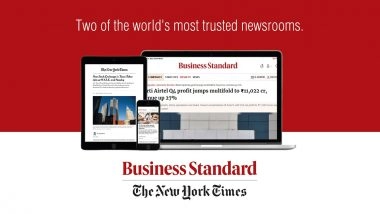 Business News | Business Standard Offers Complimentary Access to the New York Times