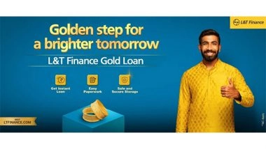 Business News | L&T Finance Ltd. Completes the Acquisition of Paul Merchants Finance's Gold Loan Business