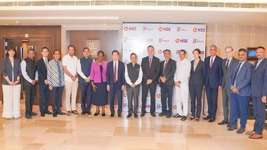 Business News | NSE Discusses with Diplomats on Contribution of Capital Markets Towards Viksit Bharat