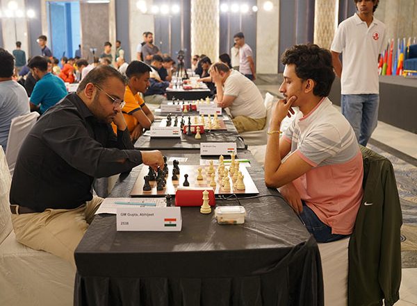 Sports News | Delhi GM Open: Narayanan, Deepan, Abhijeet, Diptayan, Petrosyan Continue Winning Streaks on Day 3