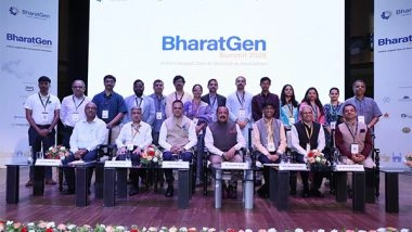 Business News | BharatGen Summit Launches Sovereign AI Models to Power India's GenAI Revolution
