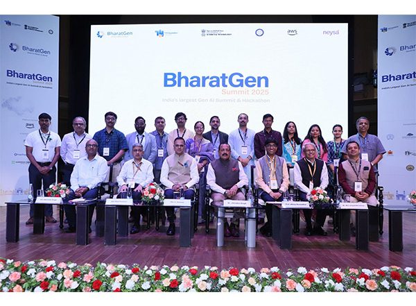 Business News | BharatGen Summit Launches Sovereign AI Models to Power India's GenAI Revolution