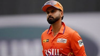 Sports News | Captaincy Brings Lot of Maturity, Responsibility: Shreyas Iyer After Leading Sobo Mumbai Falcons into T20 Mumbai League 2025 Semi-finals