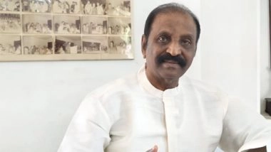 Entertainment News | Lyricist Vairamuthu Calls out Tamil Filmmakers for Using His Verses for Film Titles Without 'permission'