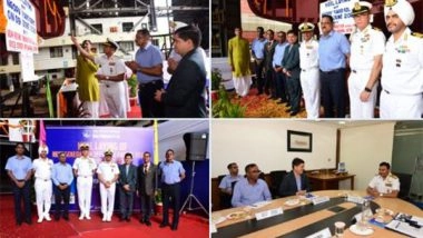 Business News | Keel Laid for Fourth Ship in Prestigious Next Generation Offshore Patrol Vessel Programme