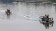 India News | Centre, Delhi Government Join Hands to Clean River Yamuna, Drone Survey to Be Conducted for 22 Major Drains