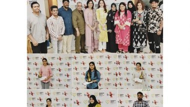 Business News | Nargis Dutt Foundation Felicitates Meritorious Scholarship Students on Sunil Dutt's Birth Anniversary