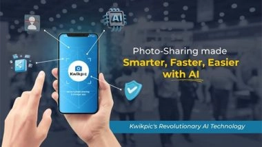 Business News | Kwikpic's AI Technology Revolutionizes Event and Wedding Photo Sharing