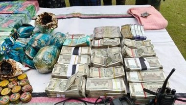India News | Drugs and Cash of Around Rs 55.52 Crore Seized in Manipur; Five Arrested