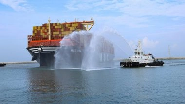 Business News | MSC Irina Docking is Milestone Not Just for Vizhinjam but for India's Emergence as Key Player in Global Transshipment: Karan Adani