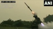 India News | Indian Army to Get Rs 30,000 Crore QRSAM Air Defence Missile System Boost