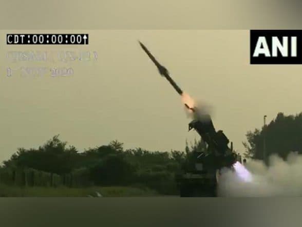 India News | Indian Army to Get Rs 30,000 Crore QRSAM Air Defence Missile System Boost