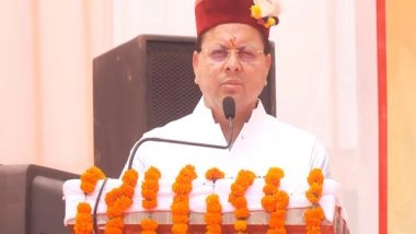 India News | Uttarakhand CM Dhami Inaugurates, Lays Foundation Stone of Schemes Worth Rs. 210 Crores