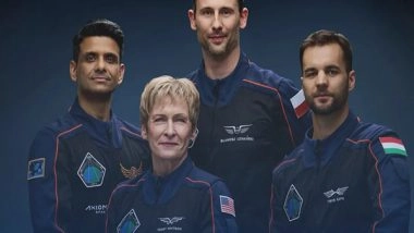 World News | Launch of Axiom- 4 Mission Postponed Due to Weather Conditions: ISRO