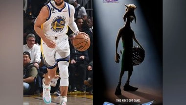 Entertainment News | NBA Champion Stephen Curry to Voice Character in Animation Film 'GOAT'