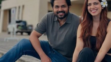 Entertainment News | Malavika Mohanan Wraps Shooting for 'Sardar 2'