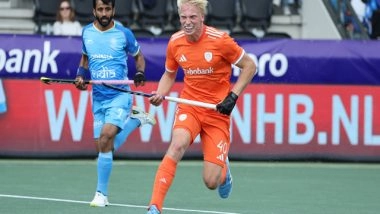 Sports News | India Go Down 2-3 Against Netherlands in Thrilling FIH Hockey Pro League 2024/25