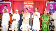 India News | MP CM Mohan Yadav Inaugurates 135 Development Projects Worth over Rs 80 Crore in Narsinghpur's Gadarwara
