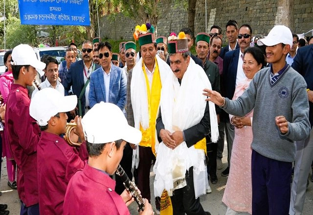 India News | Himachal: CM Awards Land Ownership Certificates to 25 Kalpa Block Residents of Kinnaur District