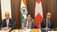 India News | India-EFTA Trade Pact to Come into Force by September, Says Piyush Goyal