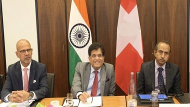 India News | India-EFTA Trade Pact to Come into Force by September, Says Piyush Goyal